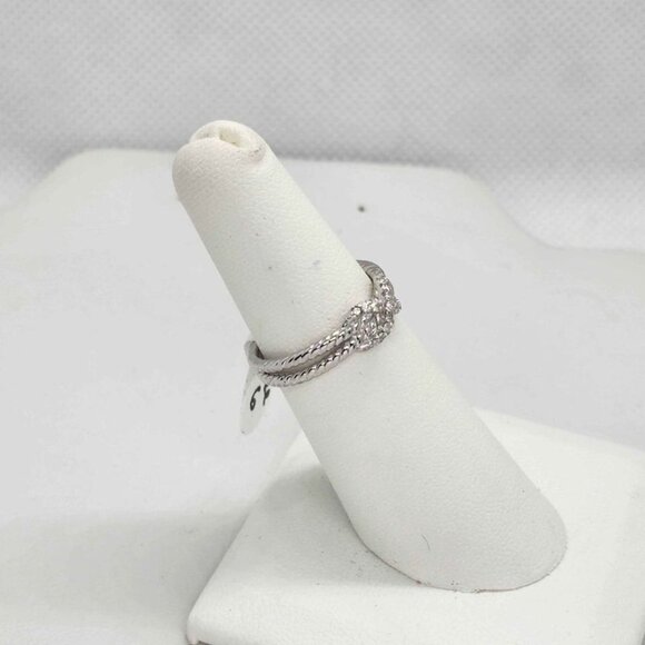 Brand New Sterling Silver 925 Love Knot Ring – Timeless Symbol of Love